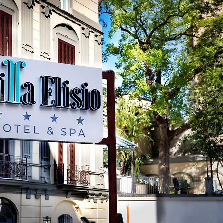 Elisio Hotel&spa 4* Napoli