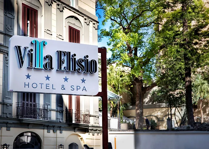 Elisio Hotel&spa 4* Nápoles